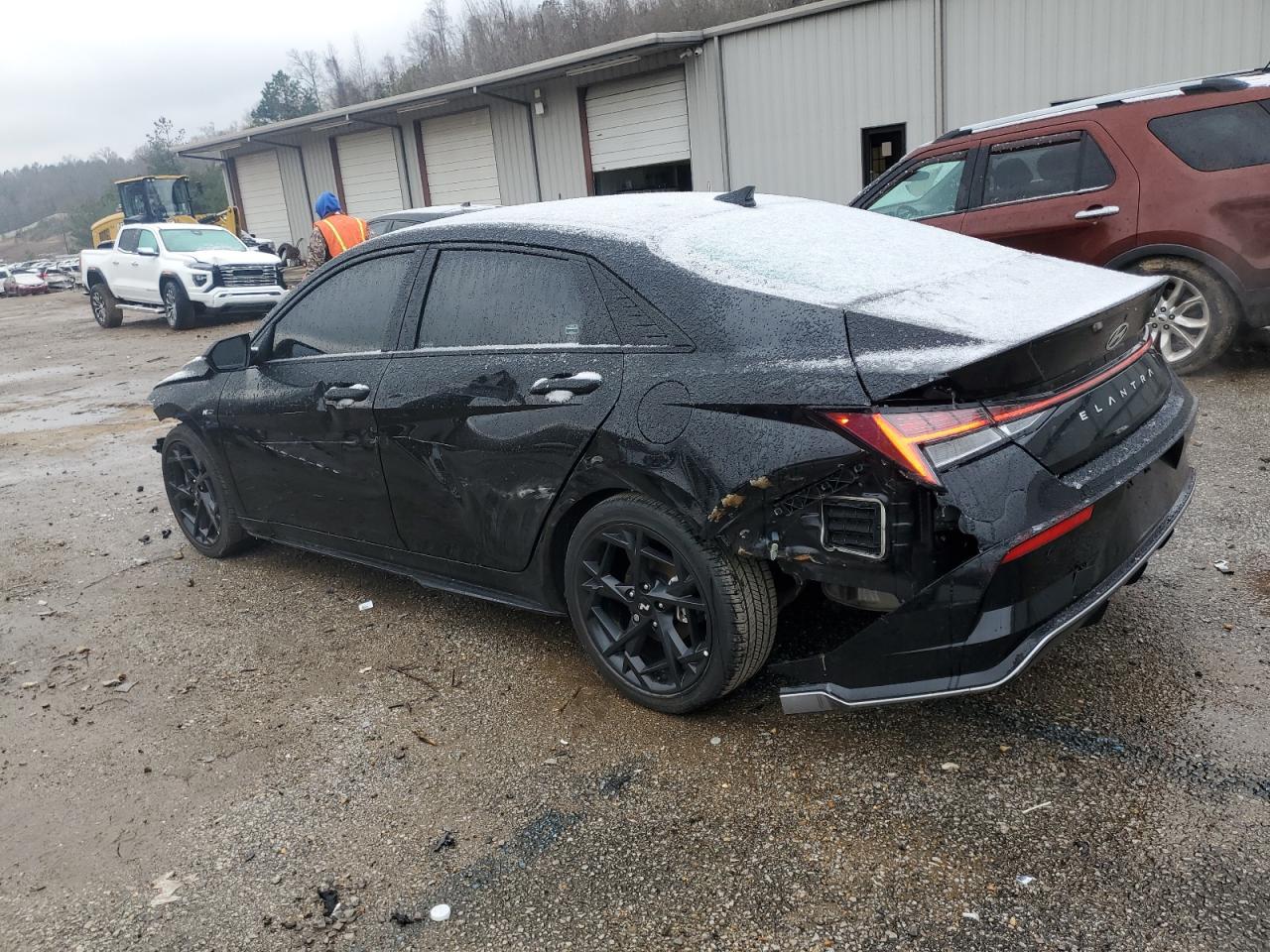 2024 HYUNDAI ELANTRA N LINE VIN:KMHLR4DFXRU810214