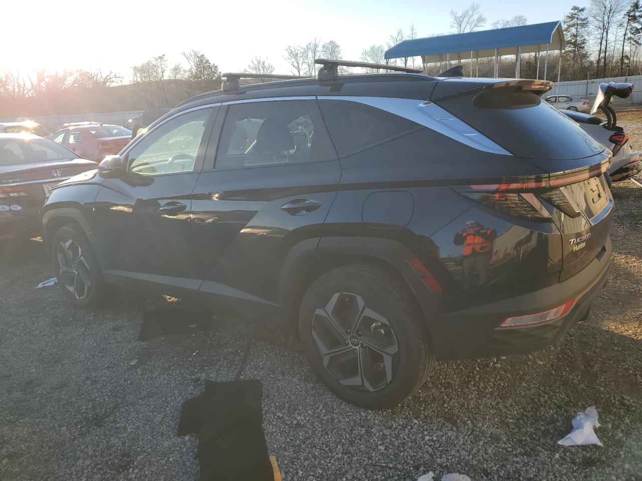 2024 HYUNDAI TUCSON SEL CONVENIENCE VIN:KM8JCCD18RU213389