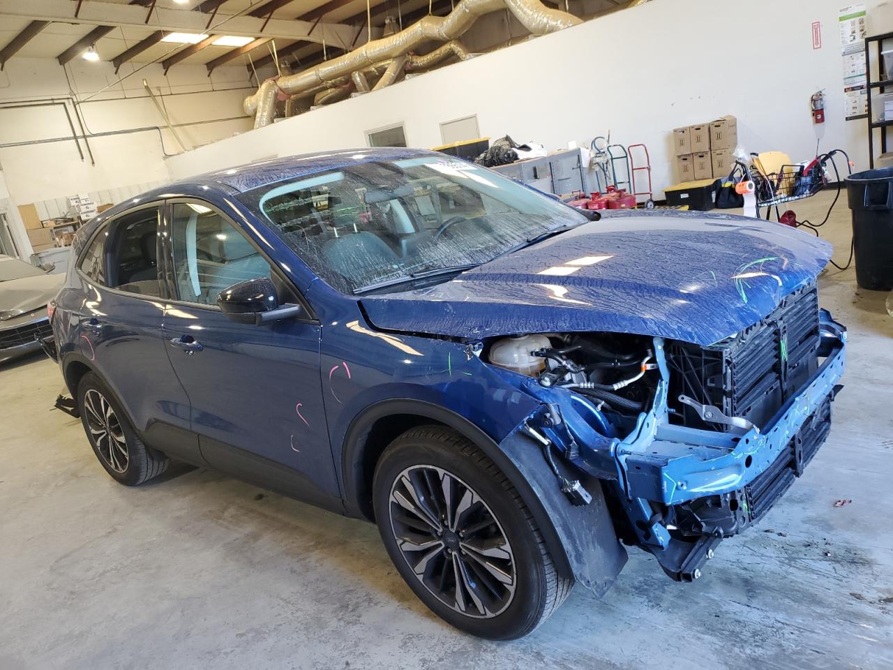 2022 FORD ESCAPE SE VIN:1FMCU0G67NUB92668