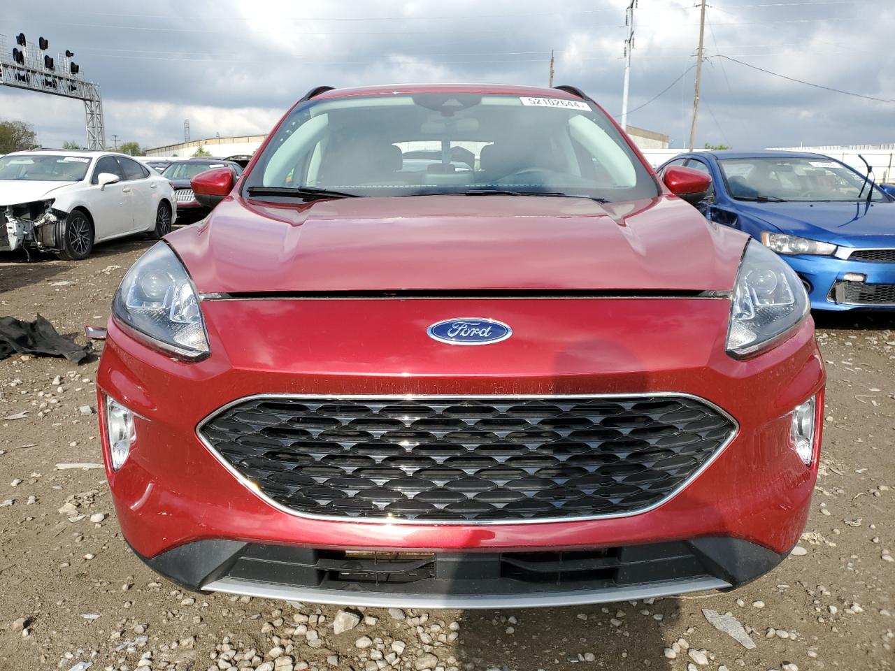 2022 FORD ESCAPE SEL VIN:1FMCU9H68NUB90740
