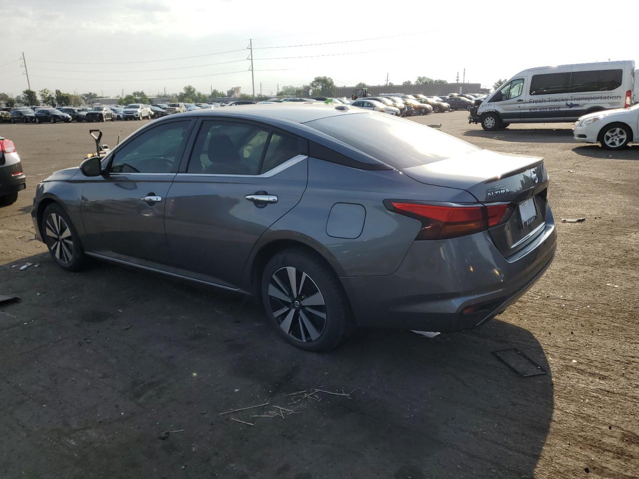 2022 NISSAN ALTIMA SV VIN:1N4BL4DV8NN316064