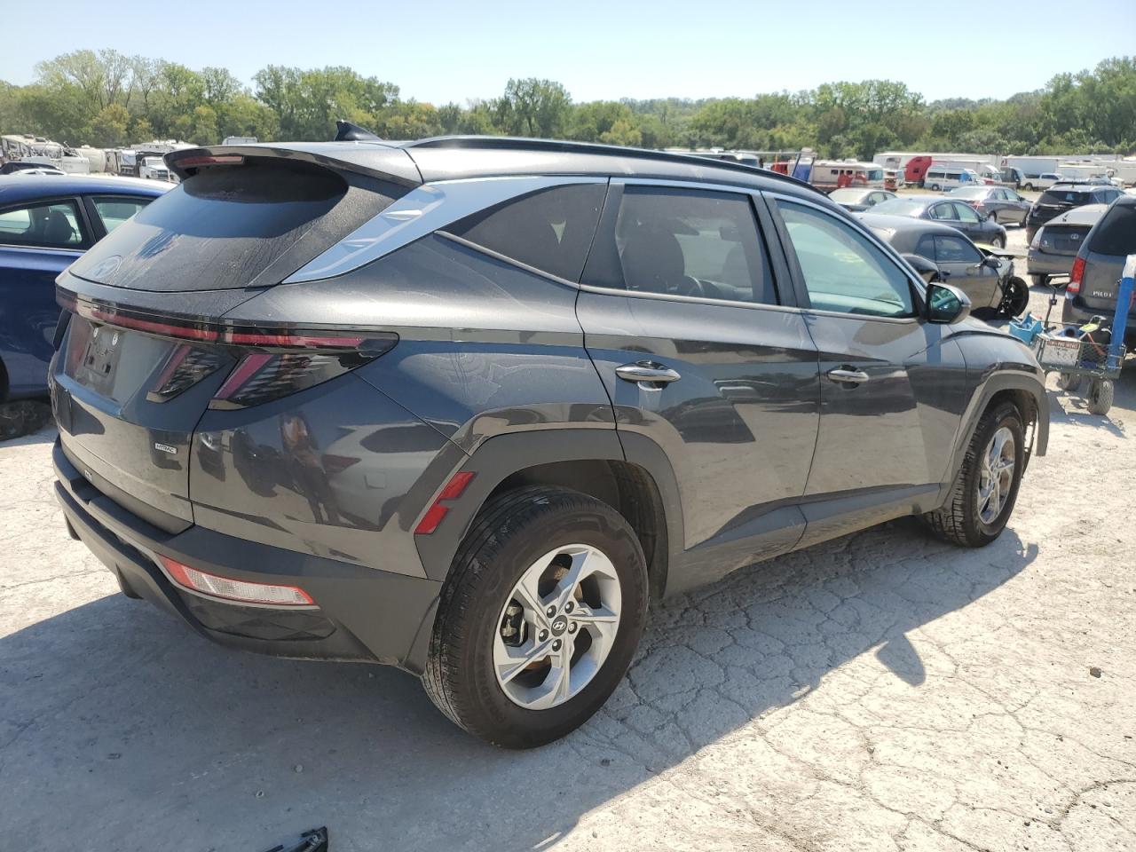 2022 HYUNDAI TUCSON SEL VIN:5NMJBCAE2NH112512