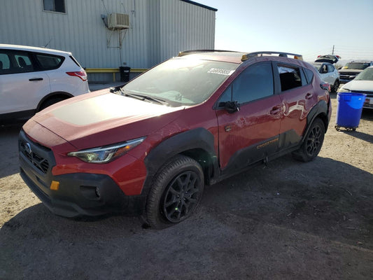 2024 SUBARU CROSSTREK WILDERNESS VIN:4S4GUHU60R3818030