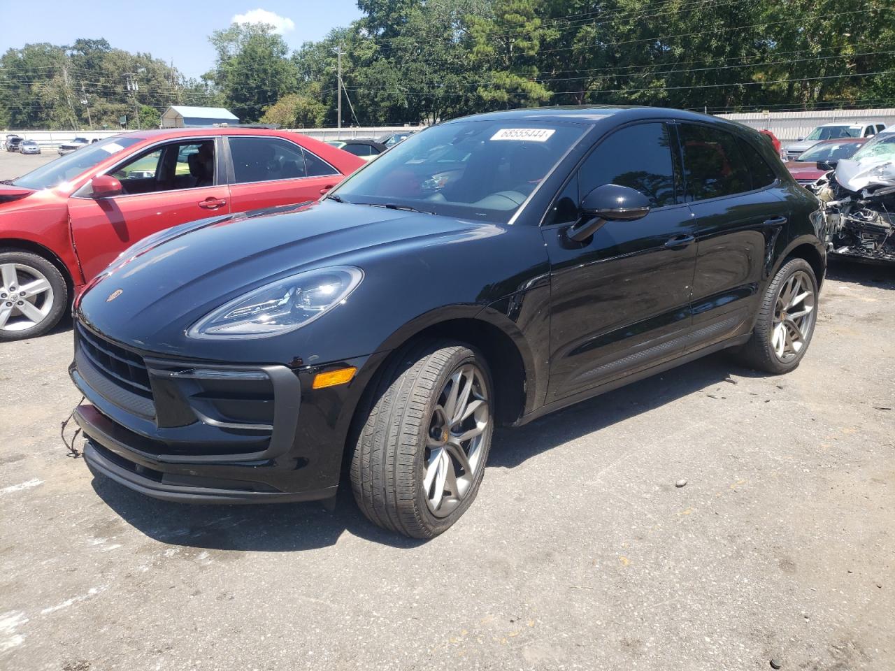 2022 PORSCHE MACAN  VIN:WP1AA2A51NLB01625