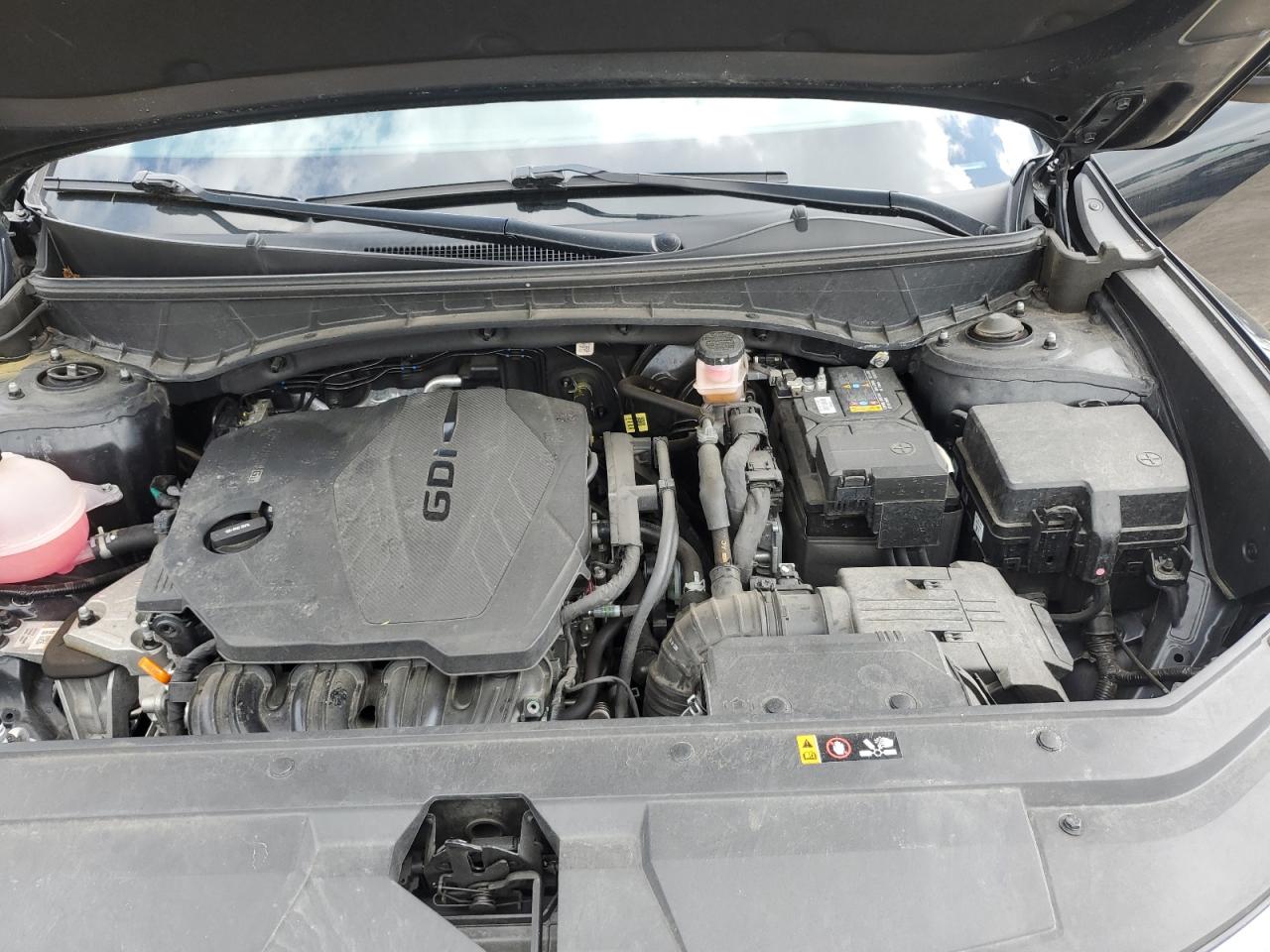 2022 HYUNDAI SANTA CRUZ SEL VIN:5NTJBDAE2NH028149