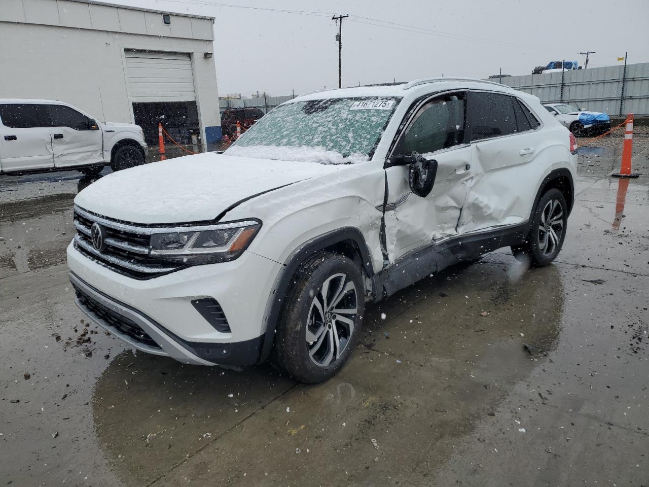 2023 VOLKSWAGEN ATLAS CROSS SPORT SEL VIN:JF2GTANC3KH213609