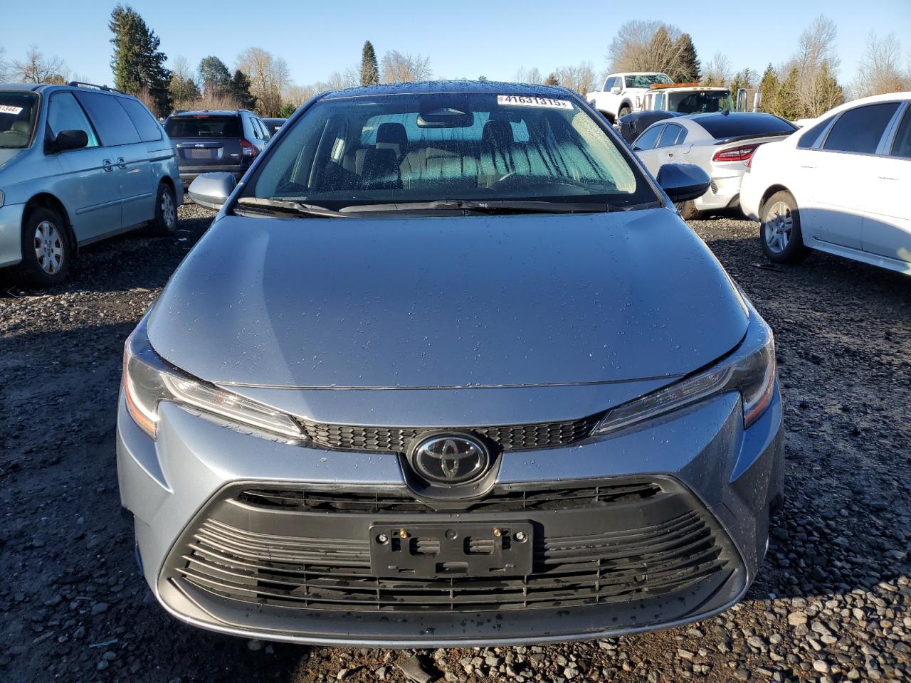 2023 TOYOTA COROLLA LE VIN:1FTBR2X87PKA51211