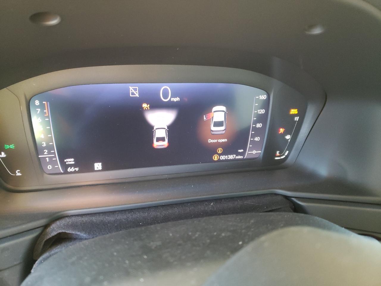 2024 HONDA ACCORD EX VIN:1HGCY1F3XRA020004
