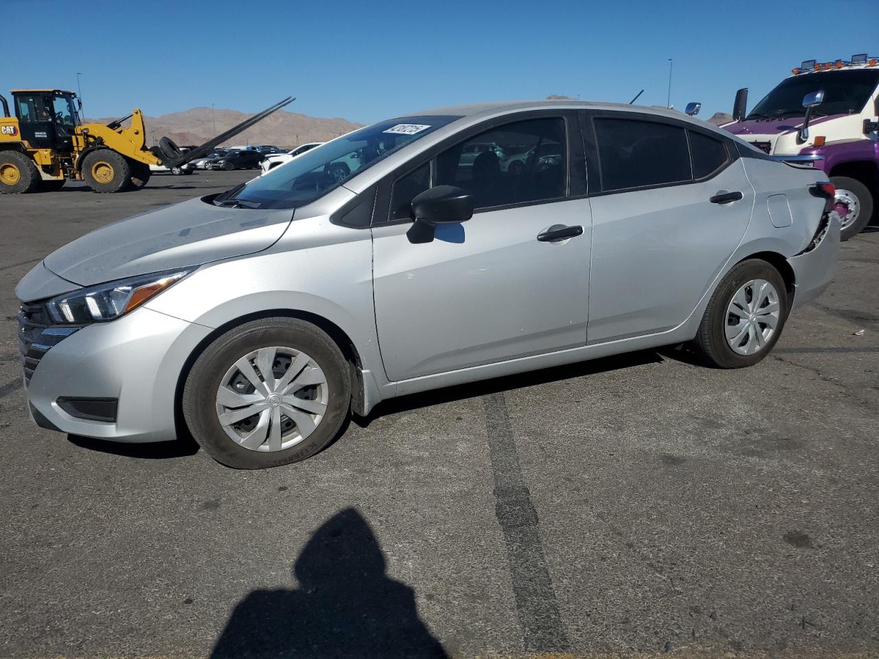 2024 NISSAN VERSA S VIN:3N1CN8DV8RL885358
