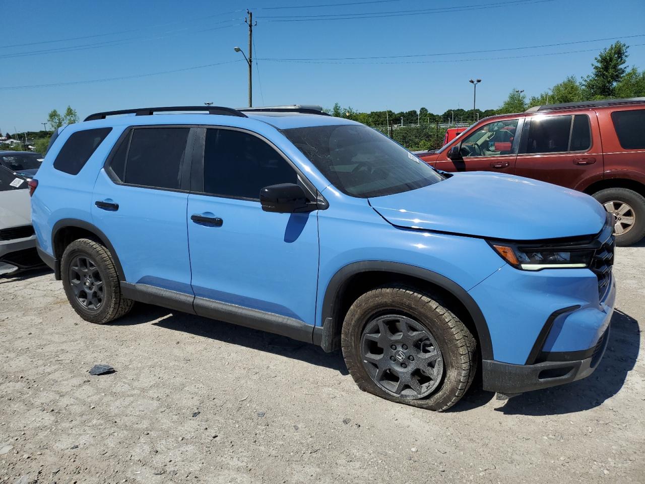 2023 HONDA PILOT TRAILSPORT VIN:5FNYG1H64PB054670