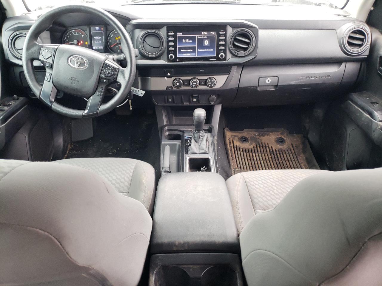 2022 TOYOTA TACOMA DOUBLE CAB VIN:3TYAX5GN6NT037495