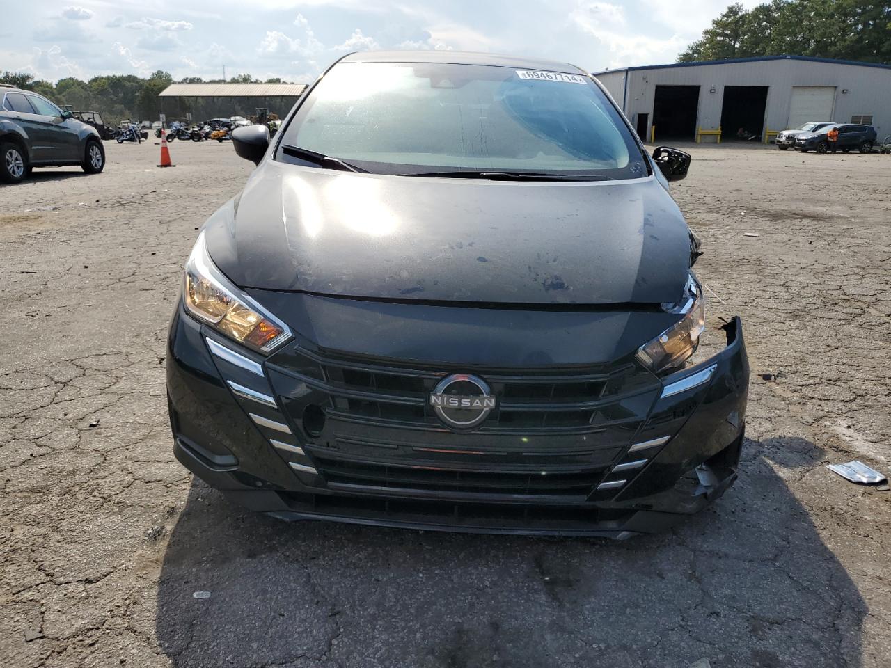 2024 NISSAN VERSA S VIN:3N1CN8DV2RL874341