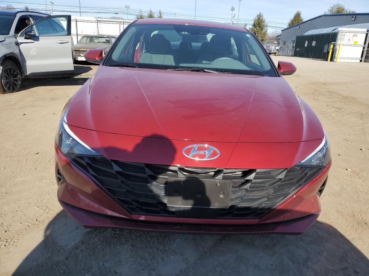 2023 HYUNDAI ELANTRA SEL VIN:KMHLS4AG9PU601318