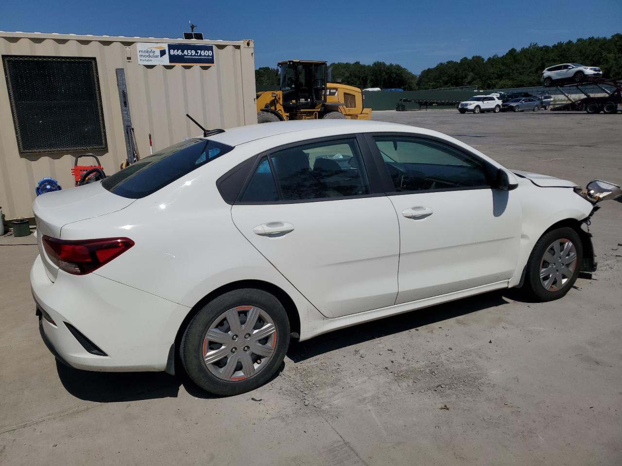 2022 KIA RIO LX VIN:3KPA24AD0NE496584