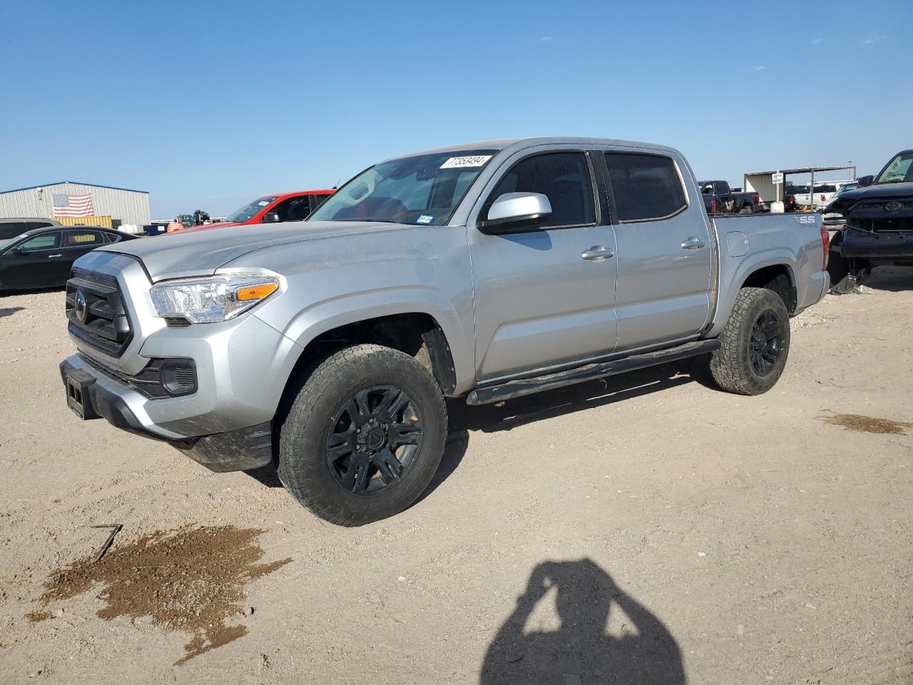 2022 TOYOTA TACOMA DOUBLE CAB VIN:3TYAX5GN2NT060966