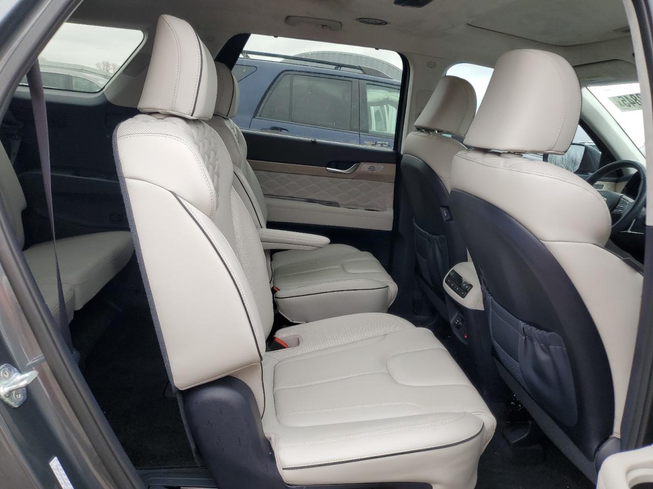 2022 HYUNDAI PALISADE CALLIGRAPHY VIN:KM8R7DHE6NU482513