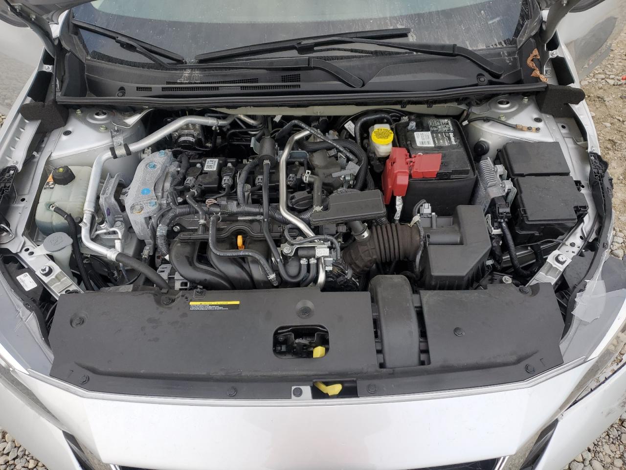 2022 NISSAN SENTRA SV VIN:3N1AB8CV6NY290474