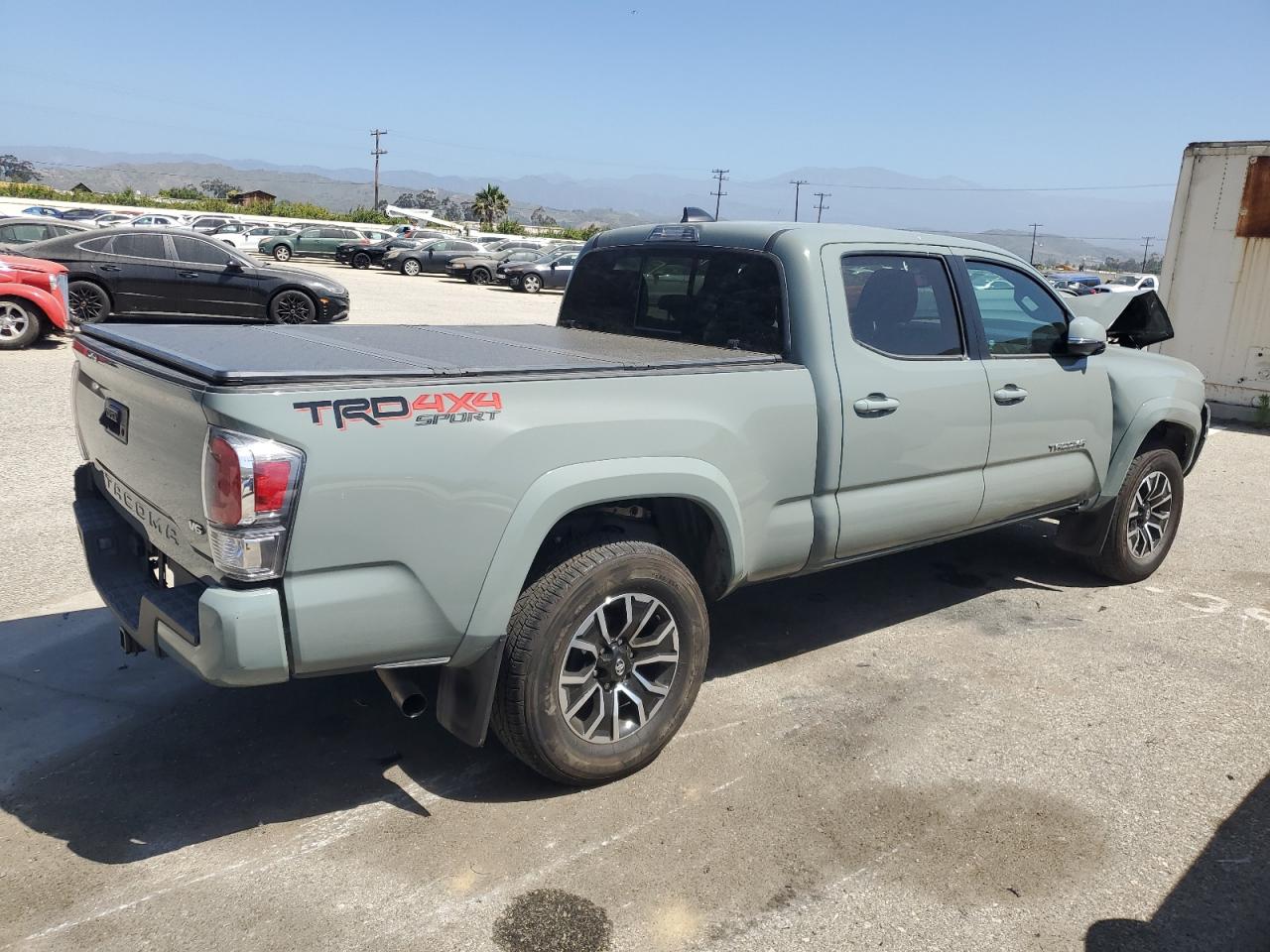 2023 TOYOTA TACOMA DOUBLE CAB VIN:3TMDZ5BN1PM154950