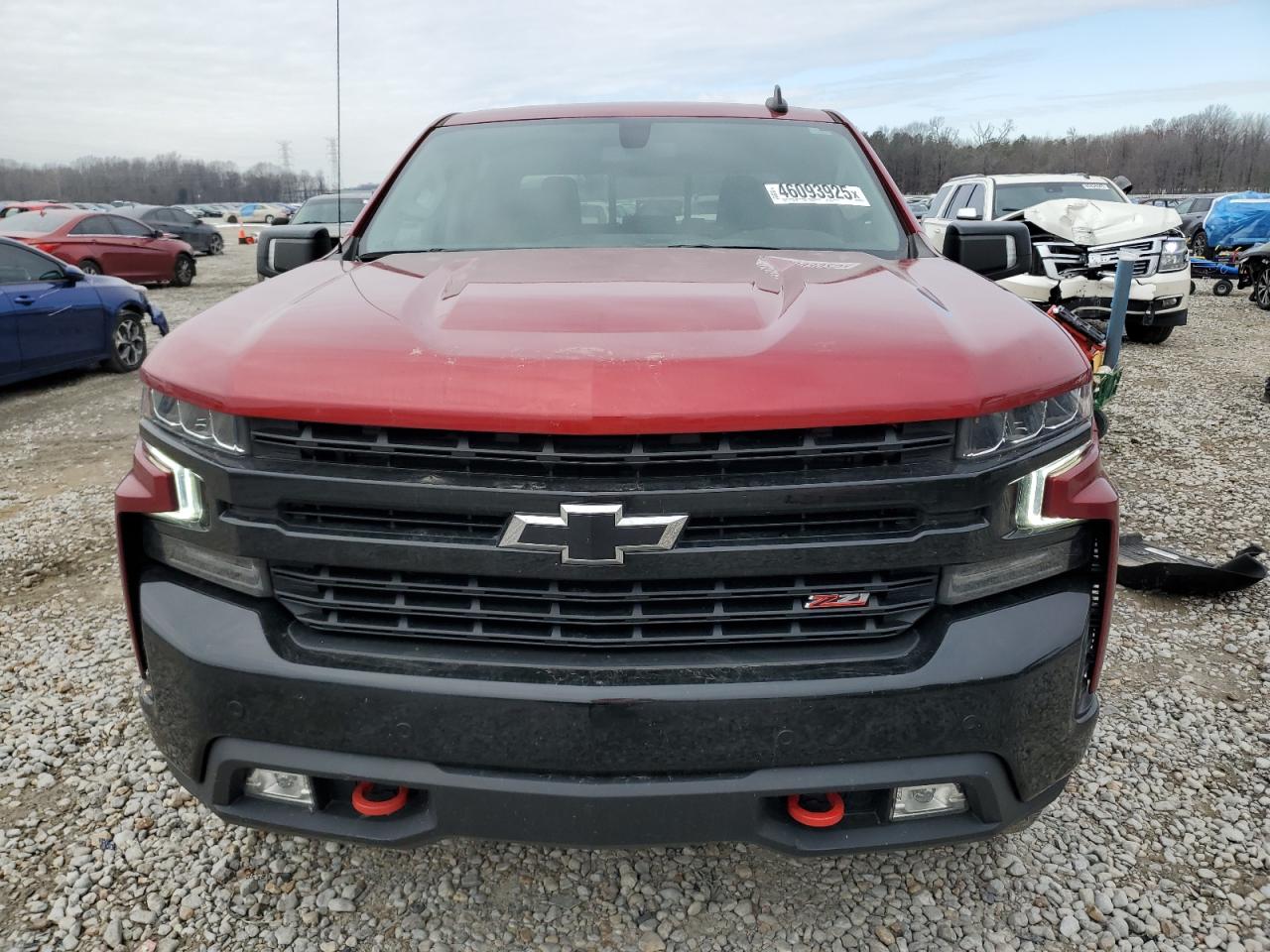 2022 CHEVROLET SILVERADO LTD K1500 LT TRAIL BOSS VIN:1GCPYFED7NZ131449