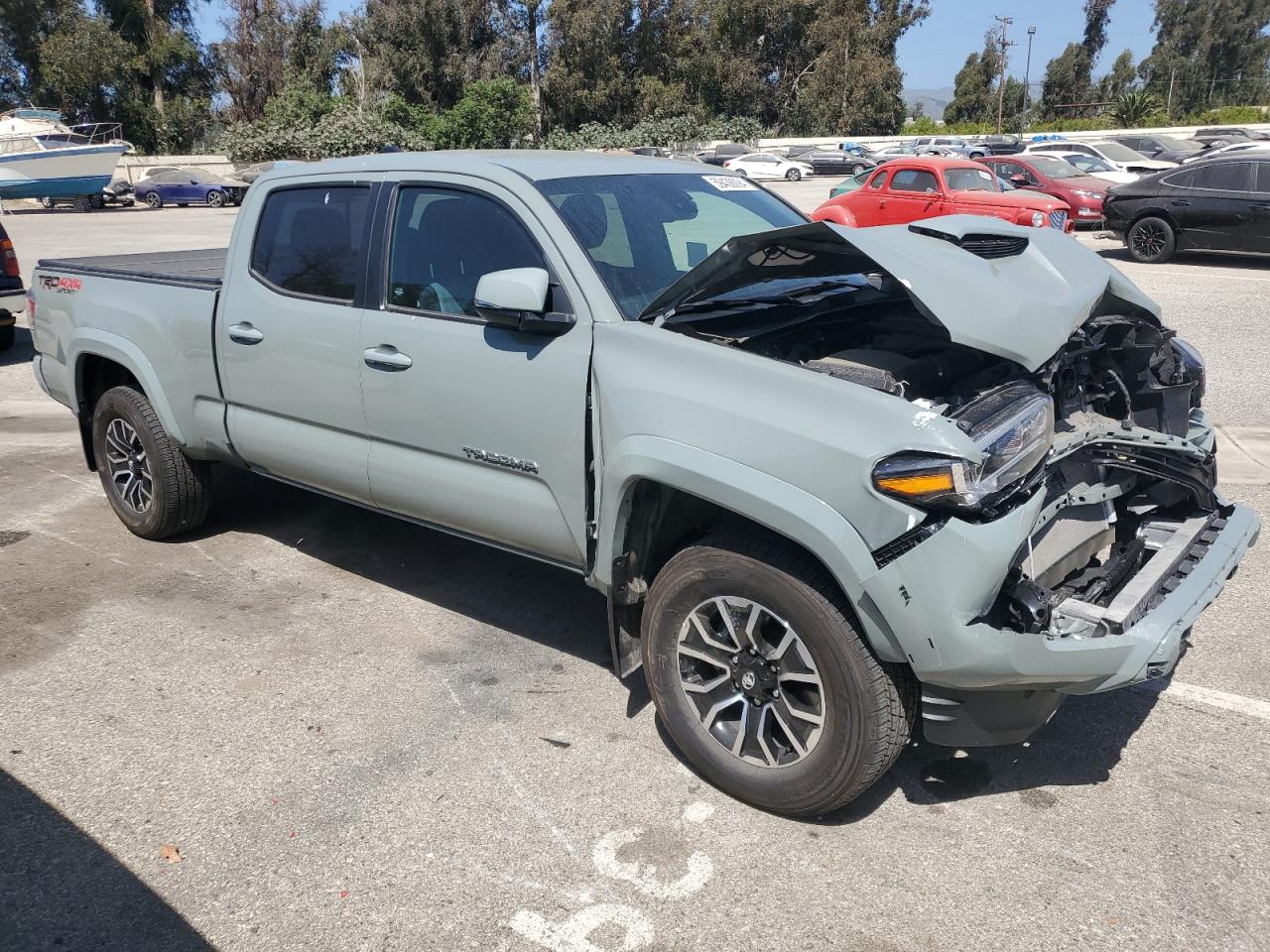 2023 TOYOTA TACOMA DOUBLE CAB VIN:3TMDZ5BN1PM154950