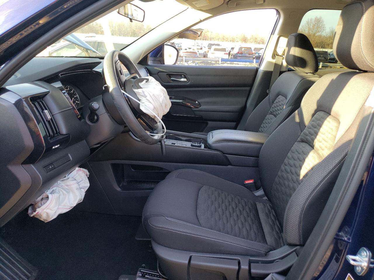 2022 NISSAN PATHFINDER S VIN:5N1DR3AC1NC239057