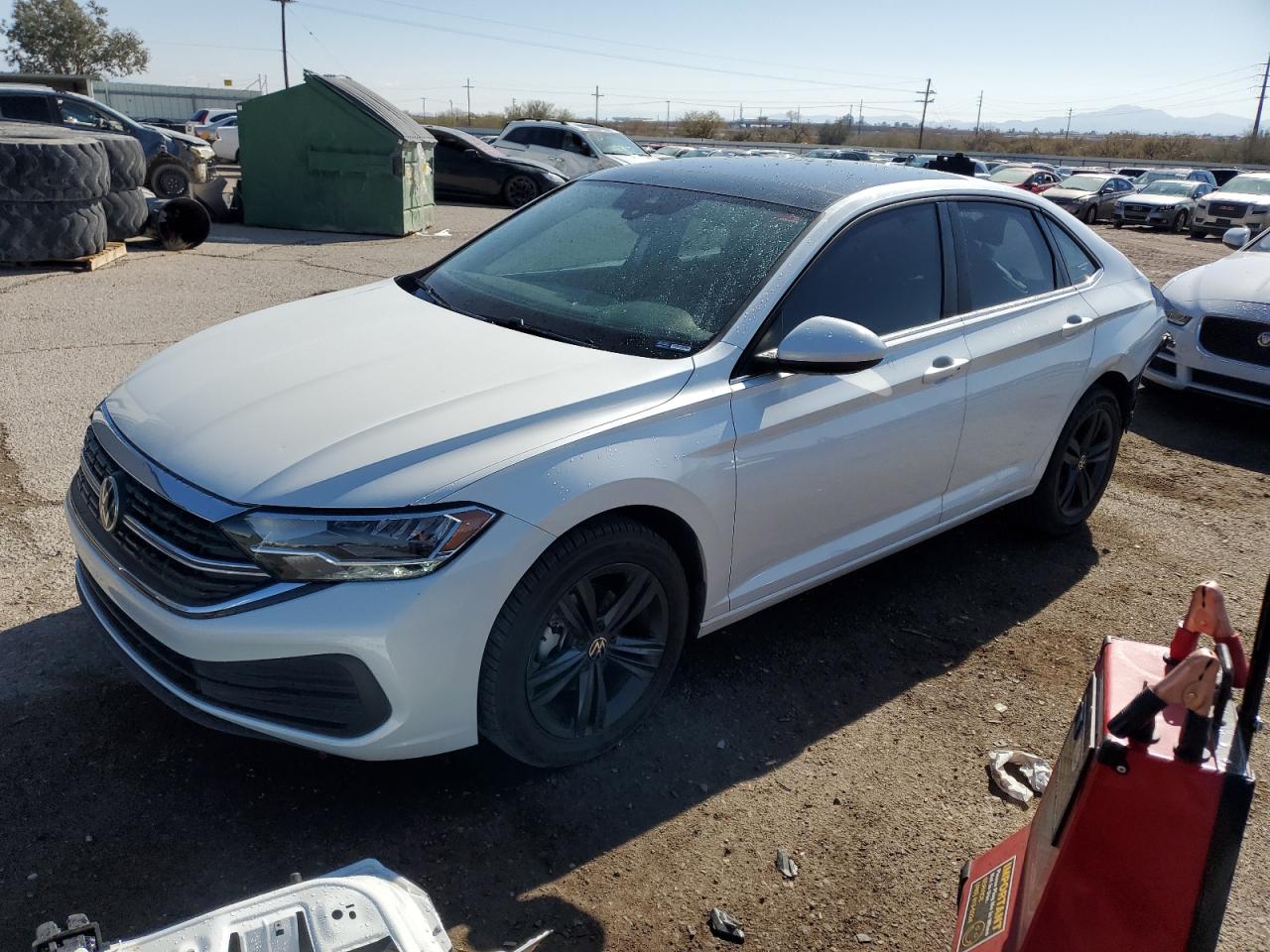 2023 VOLKSWAGEN JETTA SE VIN:3VW7M7BU7PM025770