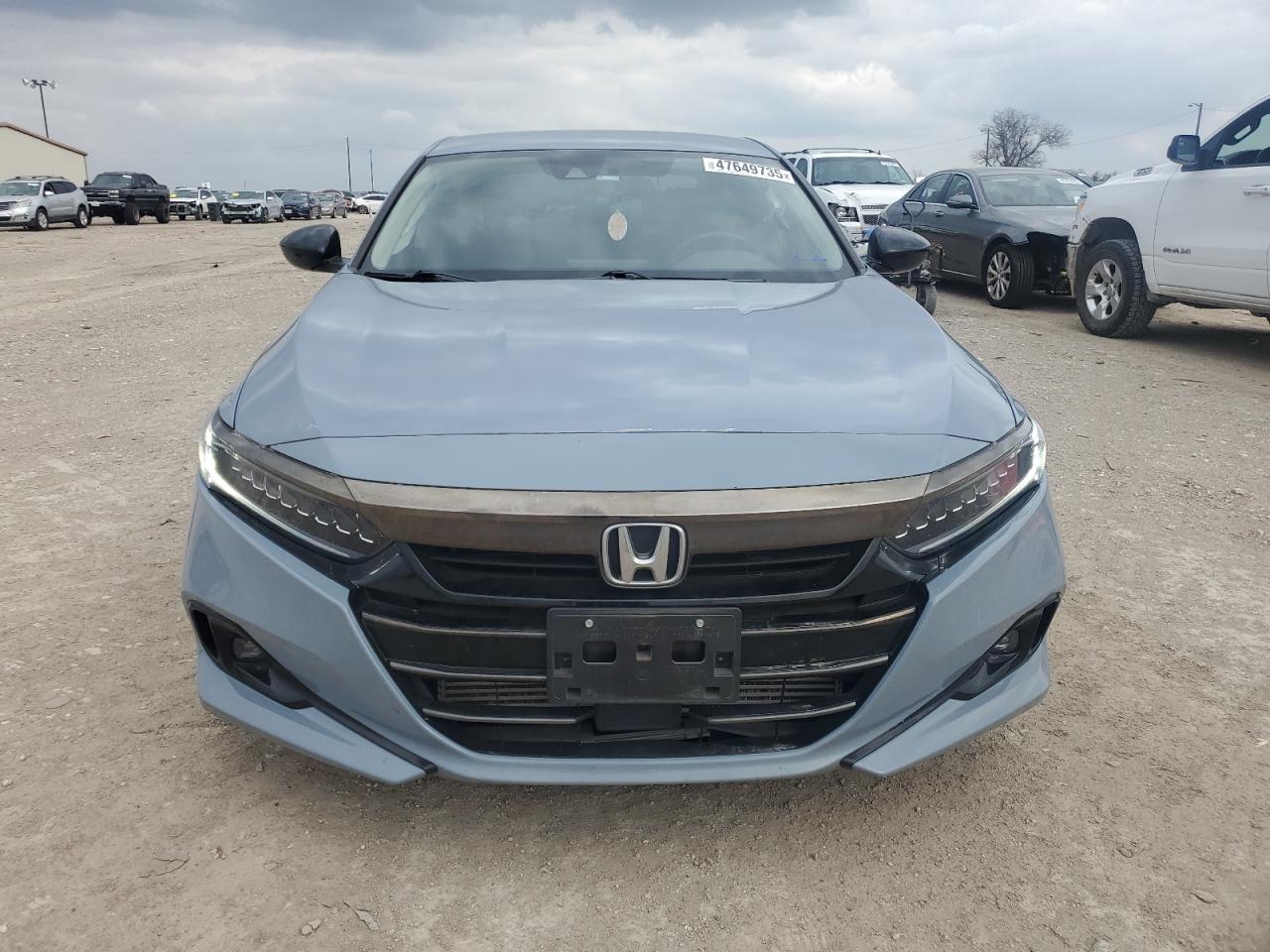 2022 HONDA ACCORD SPORT SE VIN:1HGCV1F4XNA045092