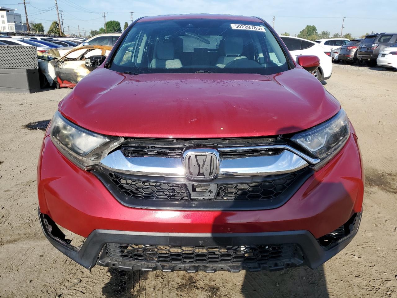 2022 HONDA CR-V EX VIN:5J6RT6H51NL024535