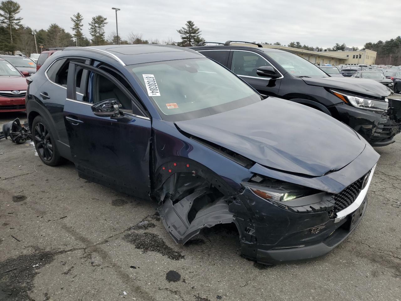 2022 MAZDA CX-30  VIN:3MVDMBAY5NM447836