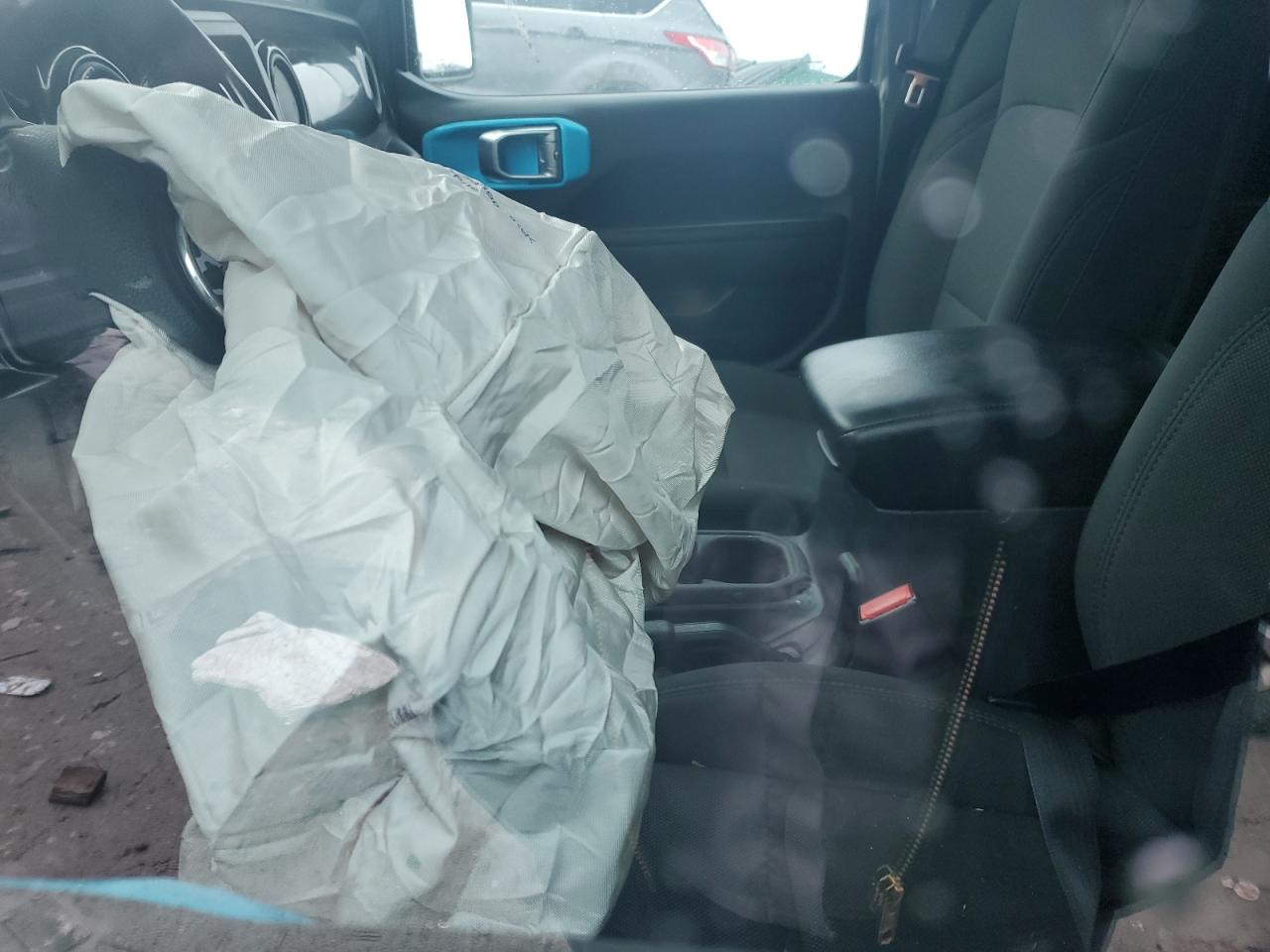 2022 JEEP WRANGLER UNLIMITED SPORT VIN:1C4HJXDN5NW225808