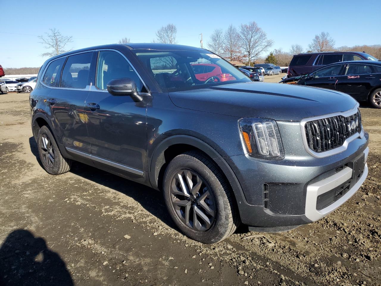 2024 KIA TELLURIDE LX VIN:5XYP24GC0RG553481