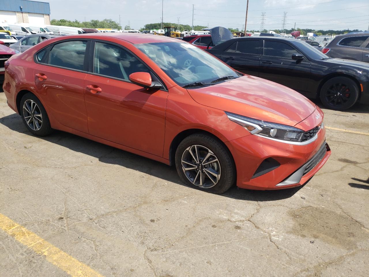 2023 KIA FORTE LX VIN:3KPF24AD1PE628020