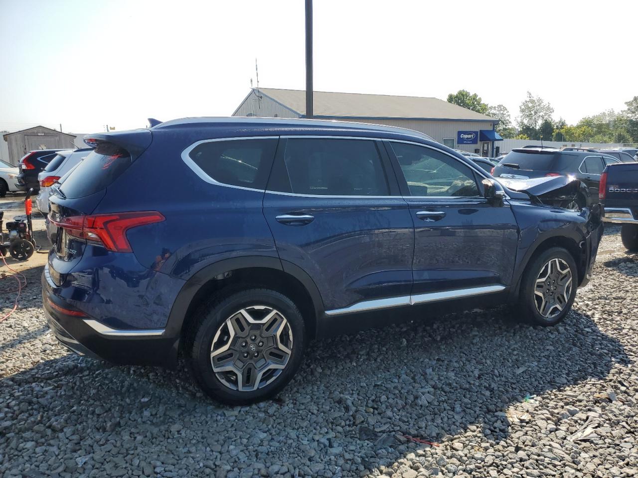 2023 HYUNDAI SANTA FE LIMITED VIN:5NMS4DAL6PH595248