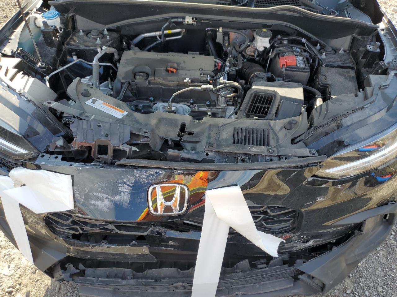 2023 HONDA HR-V LX VIN:3CZRZ1H3XPM736897