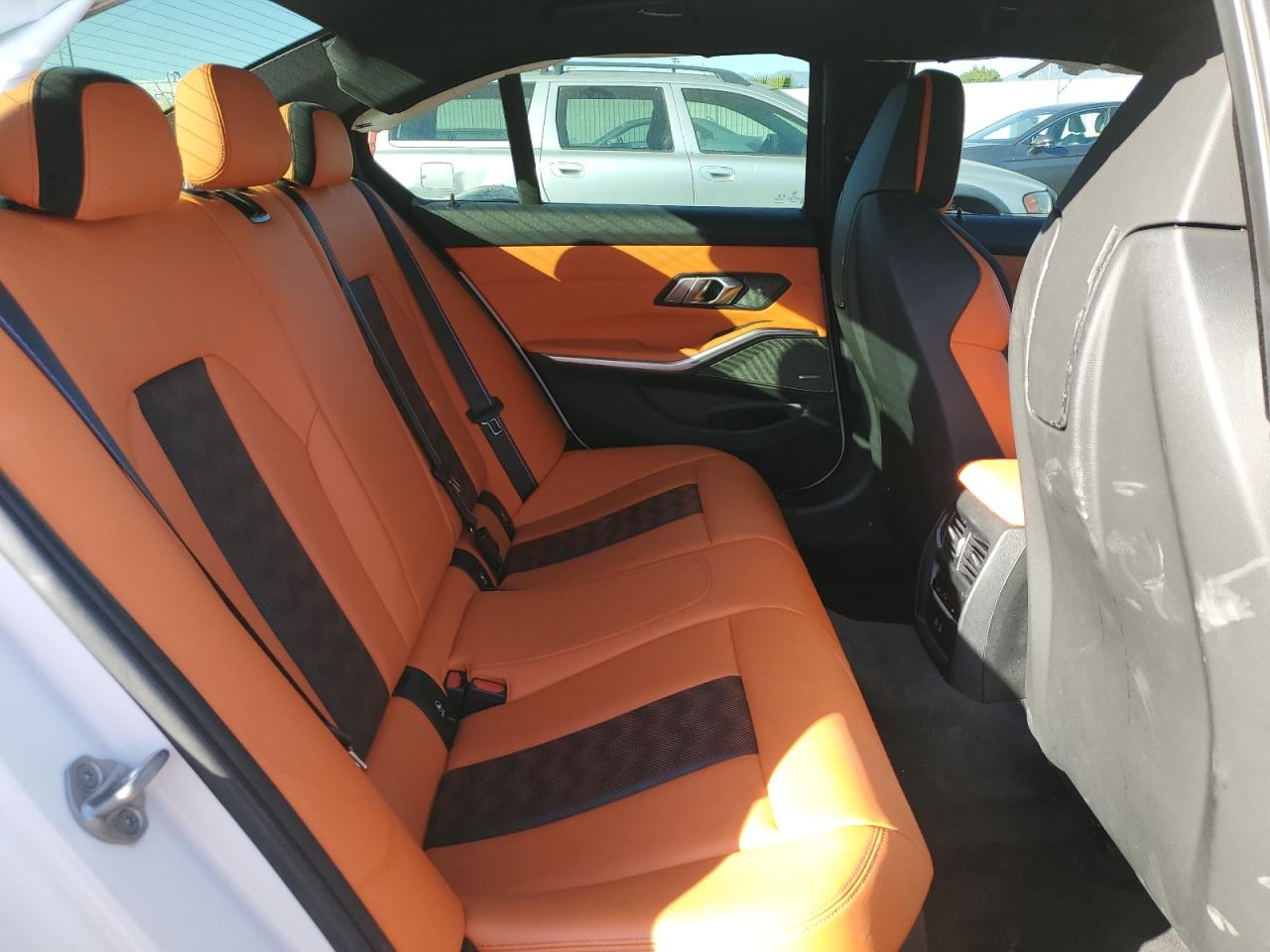 2022 BMW M3 COMPETITION VIN:WBS33AY03NFL72105