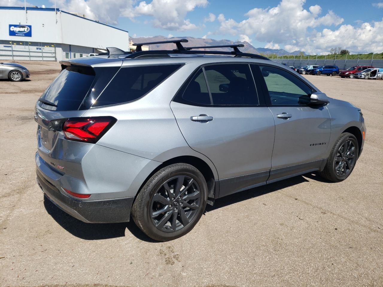 2023 CHEVROLET EQUINOX RS VIN:3GNAXWEG1PS140559