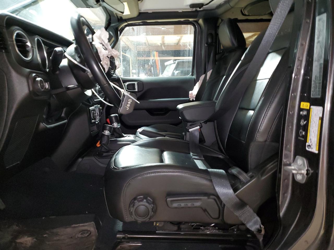 2022 JEEP WRANGLER UNLIMITED SAHARA VIN:1C4HJXEG1NW109232