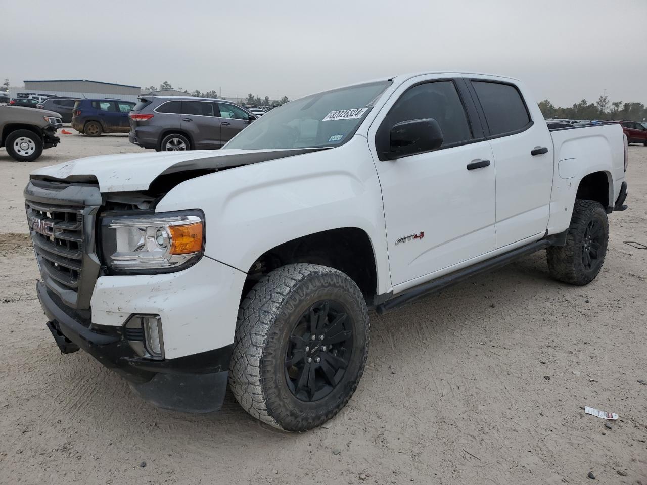 2022 GMC CANYON AT4 VIN:1GTG6FEN8N1136558