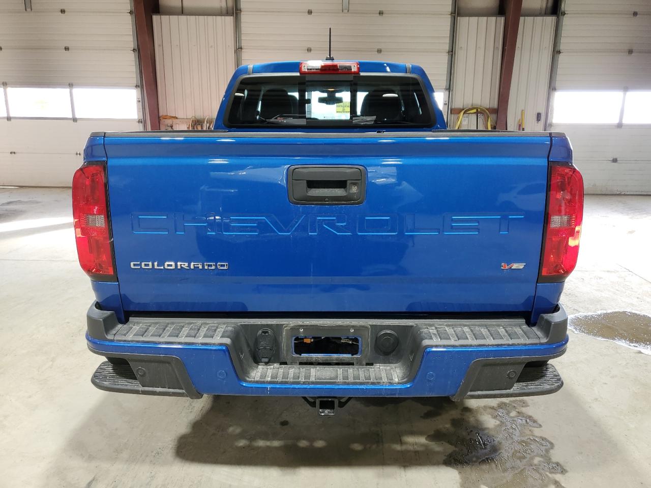 2022 CHEVROLET COLORADO Z71 VIN:1GCGTDEN3N1295517