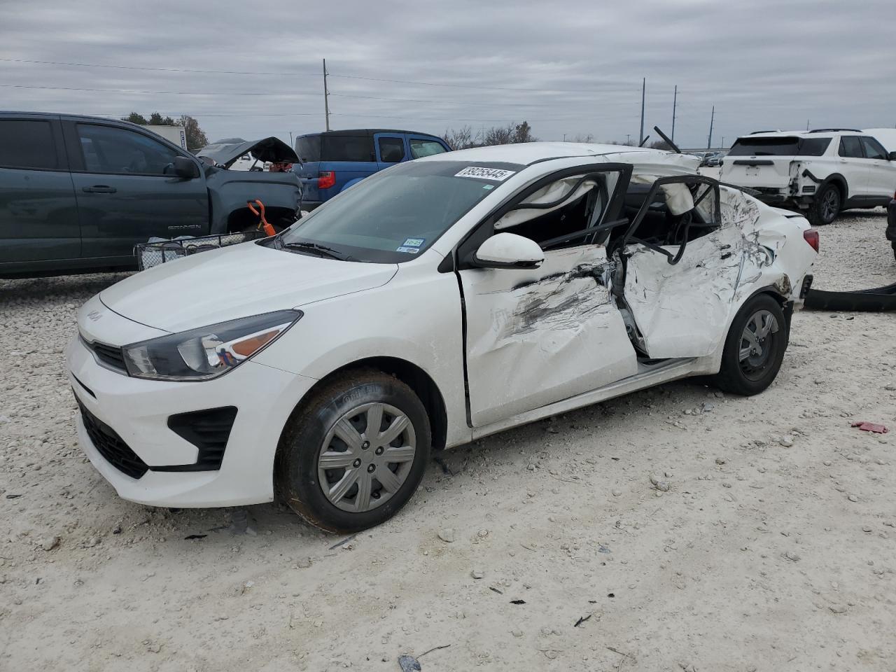 2022 KIA RIO LX VIN:3KPA24AD3NE478600