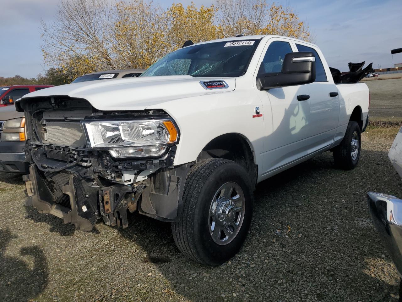 2023 RAM 2500 TRADESMAN VIN:3C6UR5CL4PG613066