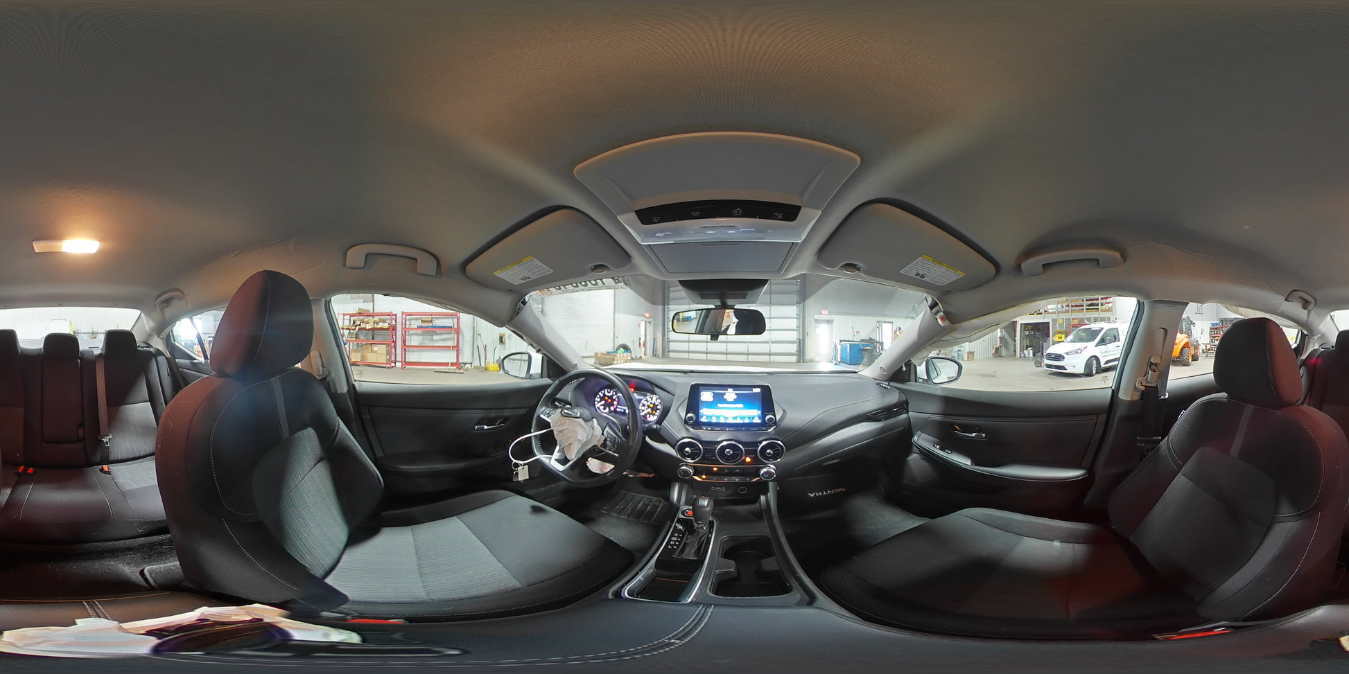 2022 NISSAN SENTRA SV VIN:3N1AB8CV8NY320574