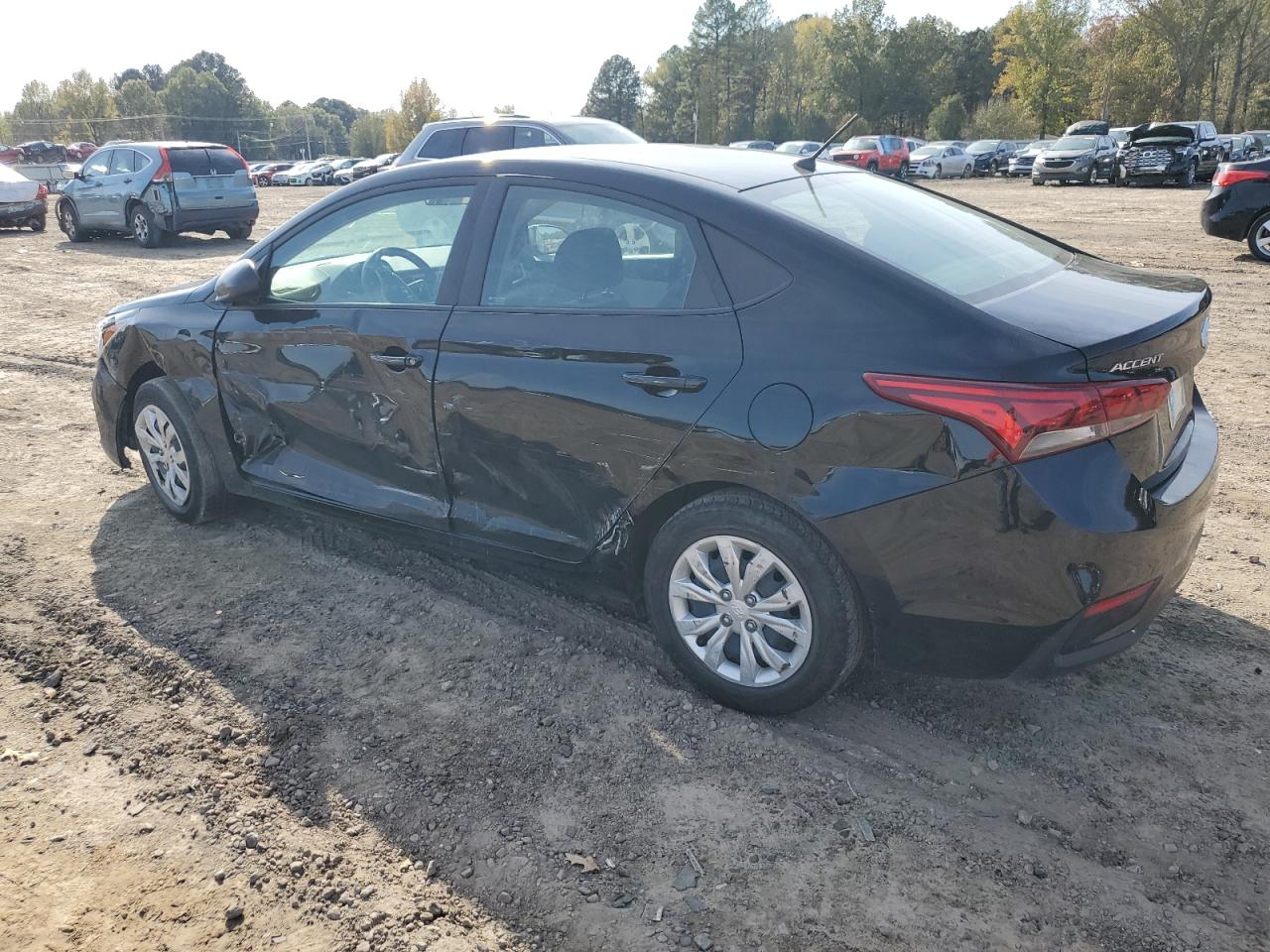 2022 HYUNDAI ACCENT SE VIN:3KPC24A6XNE178398