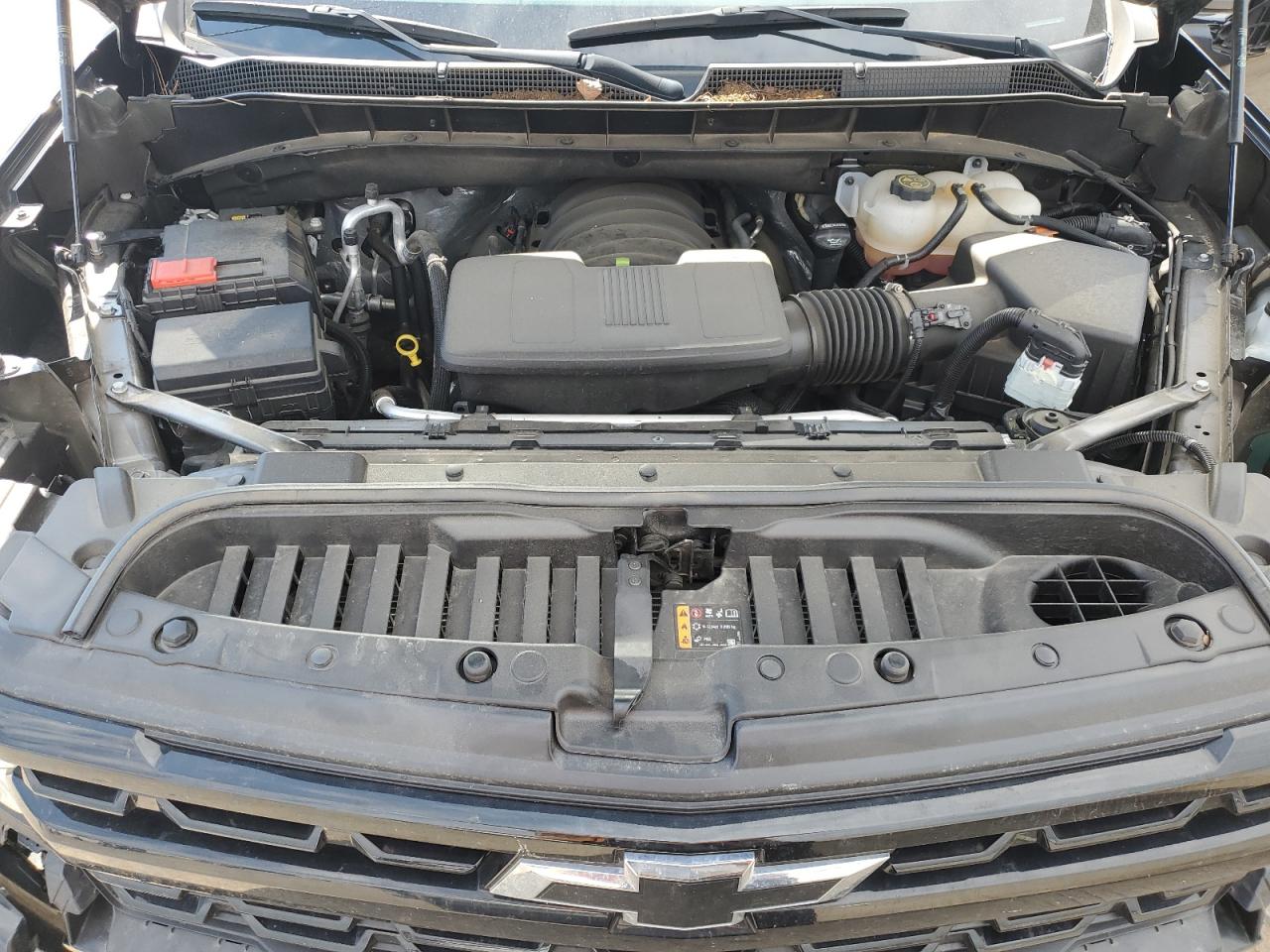 2022 CHEVROLET SILVERADO K1500 RST VIN:2GCUDEED2N1518900