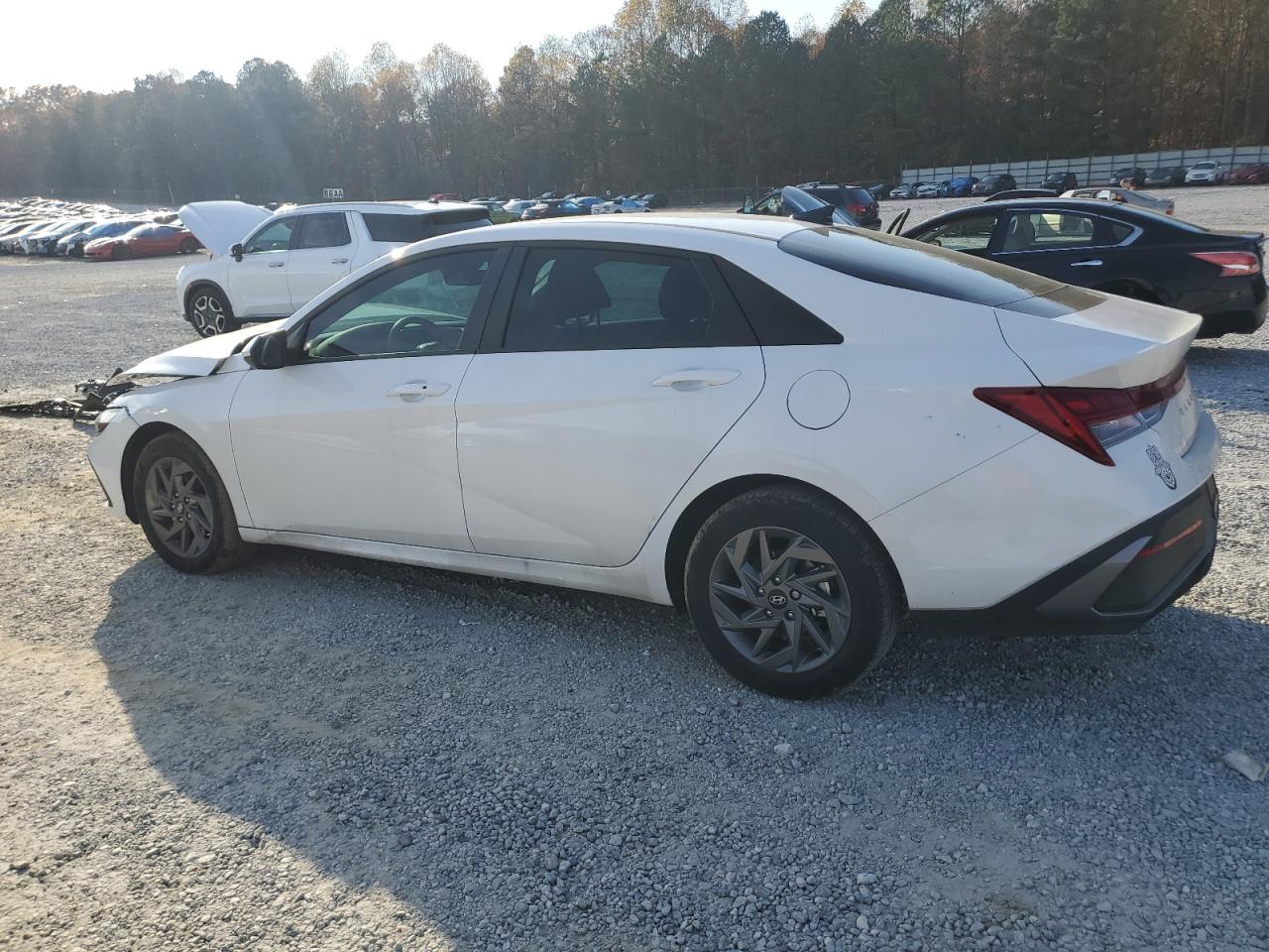 2024 HYUNDAI ELANTRA BLUE VIN:KMHLM4DJ8RU104409