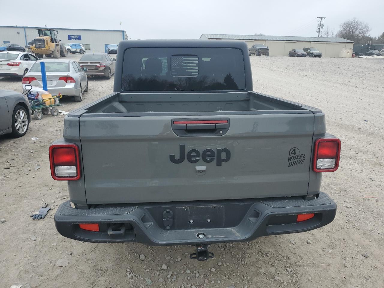 2023 JEEP GLADIATOR SPORT VIN:1C6HJTAG6PL530583