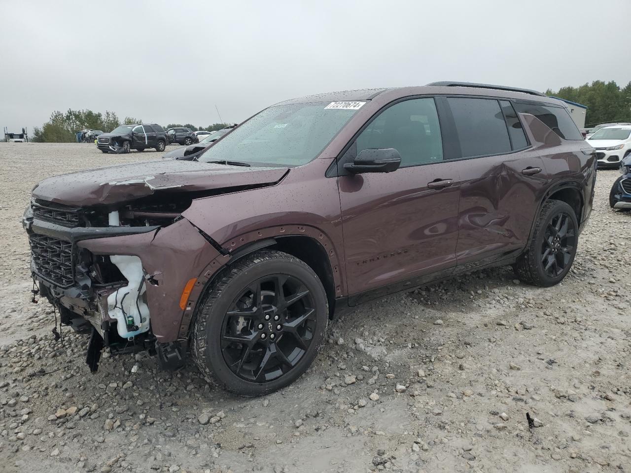 2024 CHEVROLET TRAVERSE RS VIN:1GNEVLKSXRJ148288