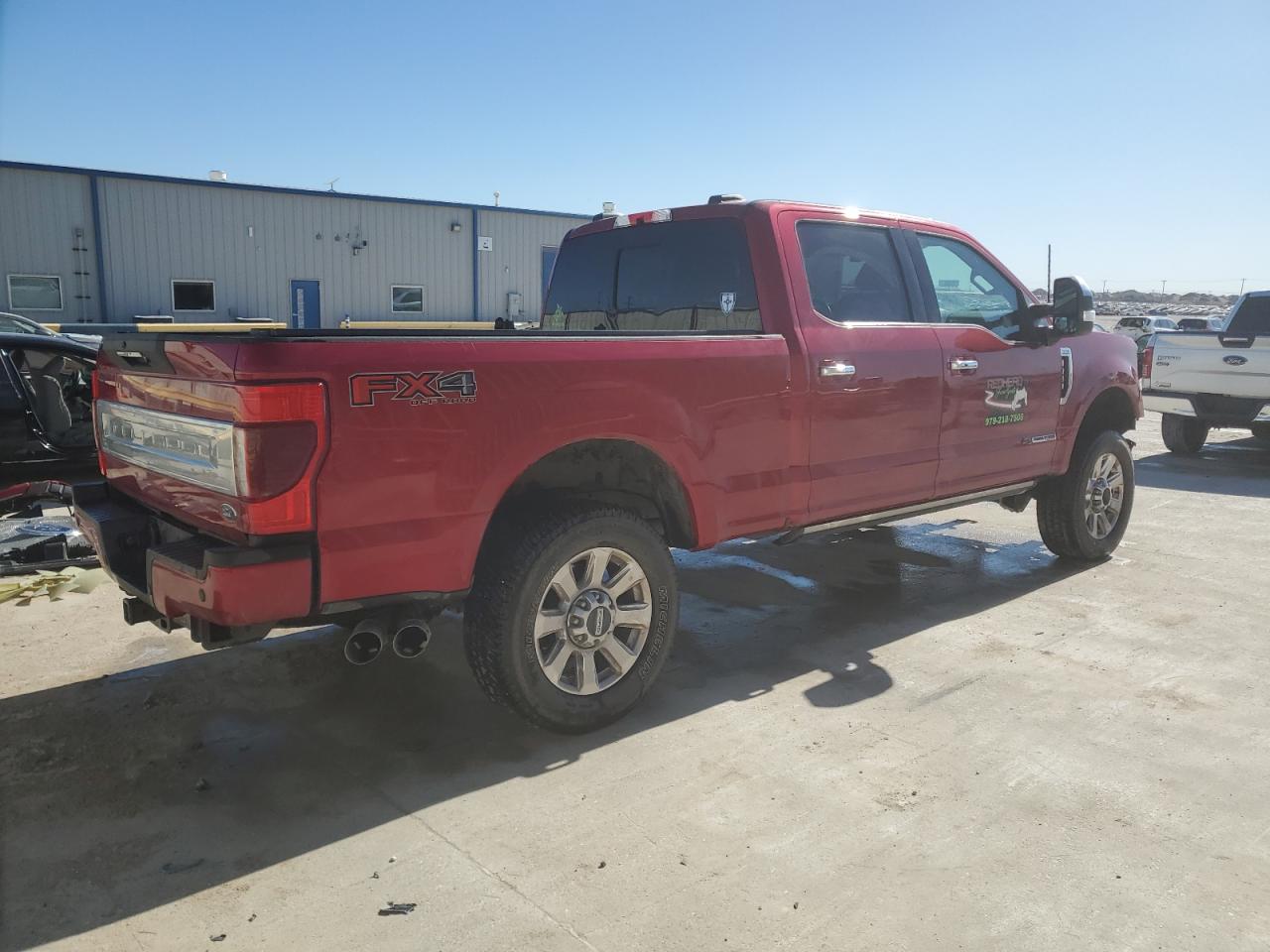2022 FORD F250 SUPER DUTY VIN:1FT7W2BT2NEC86069