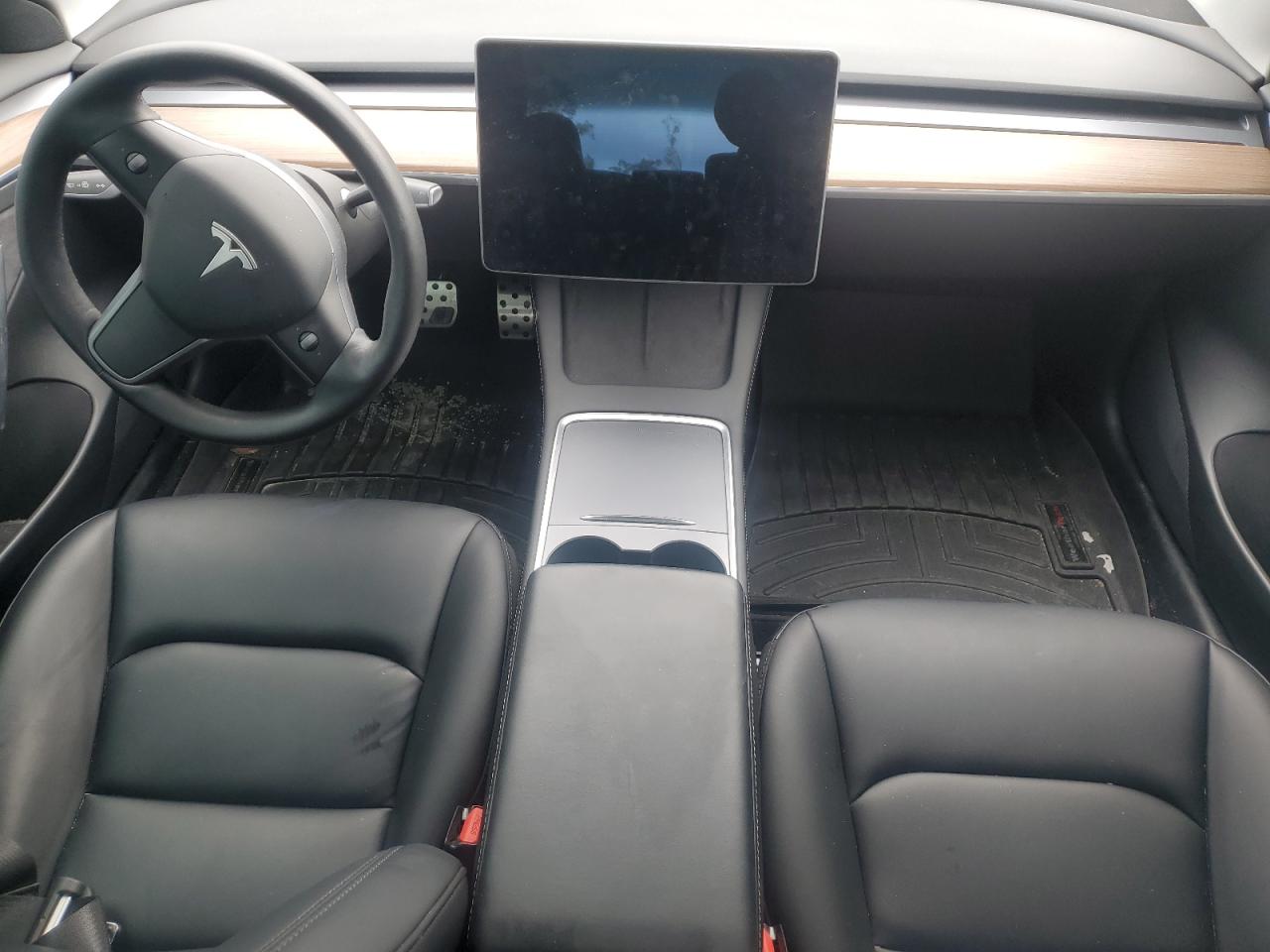 2022 TESLA MODEL 3  VIN:5YJ3E1EB7NF205645