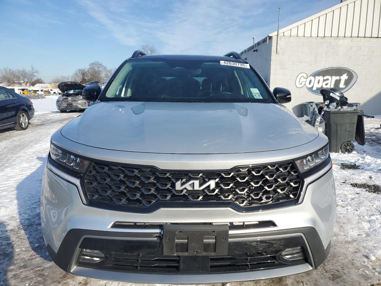 2022 KIA SORENTO EX VIN:5XYRHDLF5NG143194